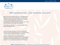 babette-cc.de Webseite Vorschau