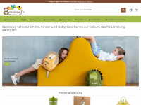 baby-geschenk.ch Webseite Vorschau