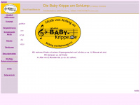 baby-krippe.de Webseite Vorschau