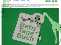 baby-tage-buch.ch Webseite Vorschau