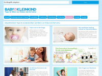 baby-und-kleinkind.ch Webseite Vorschau