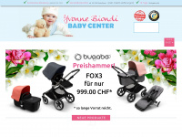 babycenterschweiz.ch Webseite Vorschau