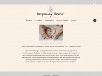 babymassage-hannover.de Webseite Vorschau