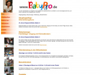 babypro.de Webseite Vorschau