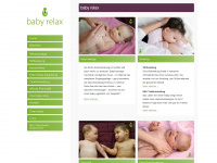 babyrelax-koeln.de Webseite Vorschau