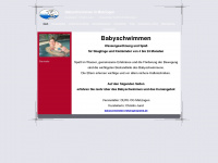 babyschwimmen-metzingen.de Webseite Vorschau