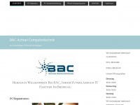 bac-computer.de Webseite Vorschau