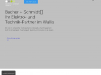 bacher-schmidt.ch Webseite Vorschau