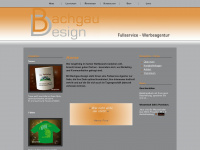 bachgau-design.de Webseite Vorschau
