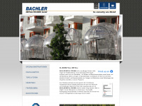 bachler-metalltechnik.at Webseite Vorschau