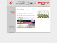 bachmayer-floss.de Webseite Vorschau