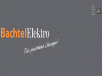 bachtel-elektro.ch Thumbnail