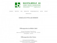 Bachtalmuehle.ch