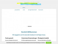 bachverein.ch Webseite Vorschau