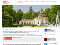 back-immobilien.de Webseite Vorschau