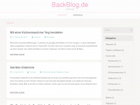 backblog.de Webseite Vorschau