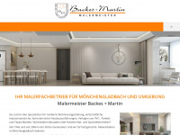 backes-martin.de Webseite Vorschau