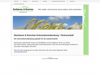 backmann-domroese.de Webseite Vorschau