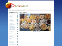 backomania.ch Webseite Vorschau