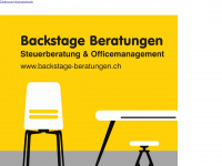 backstage-beratungen.ch