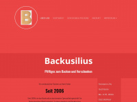 backusilius.de Thumbnail