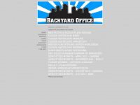 backyardoffice.de Webseite Vorschau