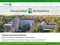 bad-hopfenberg.de Webseite Vorschau