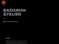 badabum.ch Webseite Vorschau