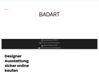 badart-shop.de Webseite Vorschau