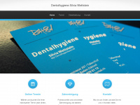 baden-dental.ch Webseite Vorschau
