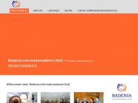 badenia-informationsdienst.de Webseite Vorschau