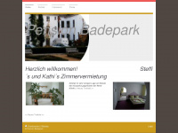 badepark-sbk.de Webseite Vorschau