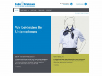 bader-brinkmann.de Webseite Vorschau
