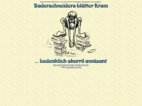 baderschneiders-blaetter-kram.de