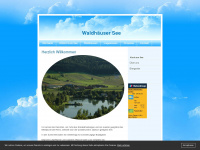 badesee-waldhausen.de Webseite Vorschau