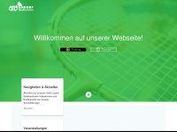 badminton-andorf.at Webseite Vorschau