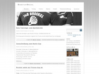 badminton-brockel.de Webseite Vorschau