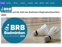 badminton-bern.ch Webseite Vorschau
