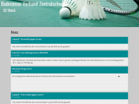 badminton-bvz.ch Thumbnail