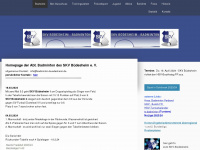 badminton-buedesheim.de Webseite Vorschau