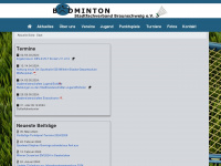 badminton-braunschweig.de Webseite Vorschau