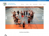 badminton-dillenburg.de Webseite Vorschau