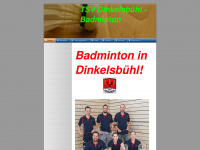 badminton-dinkelsbuehl.de Thumbnail