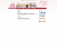 badminton-feucht.de Webseite Vorschau