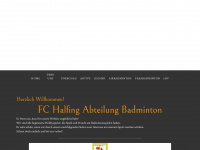 Badminton-halfing.de