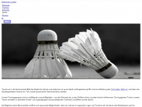 badminton-lindlar.de Webseite Vorschau