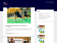 badminton-moedling.at Webseite Vorschau