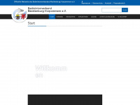 badminton-mv.de Webseite Vorschau
