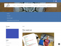 badminton-neustadt-orla.de Webseite Vorschau