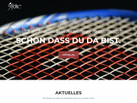 badminton-rothenburg.ch Webseite Vorschau